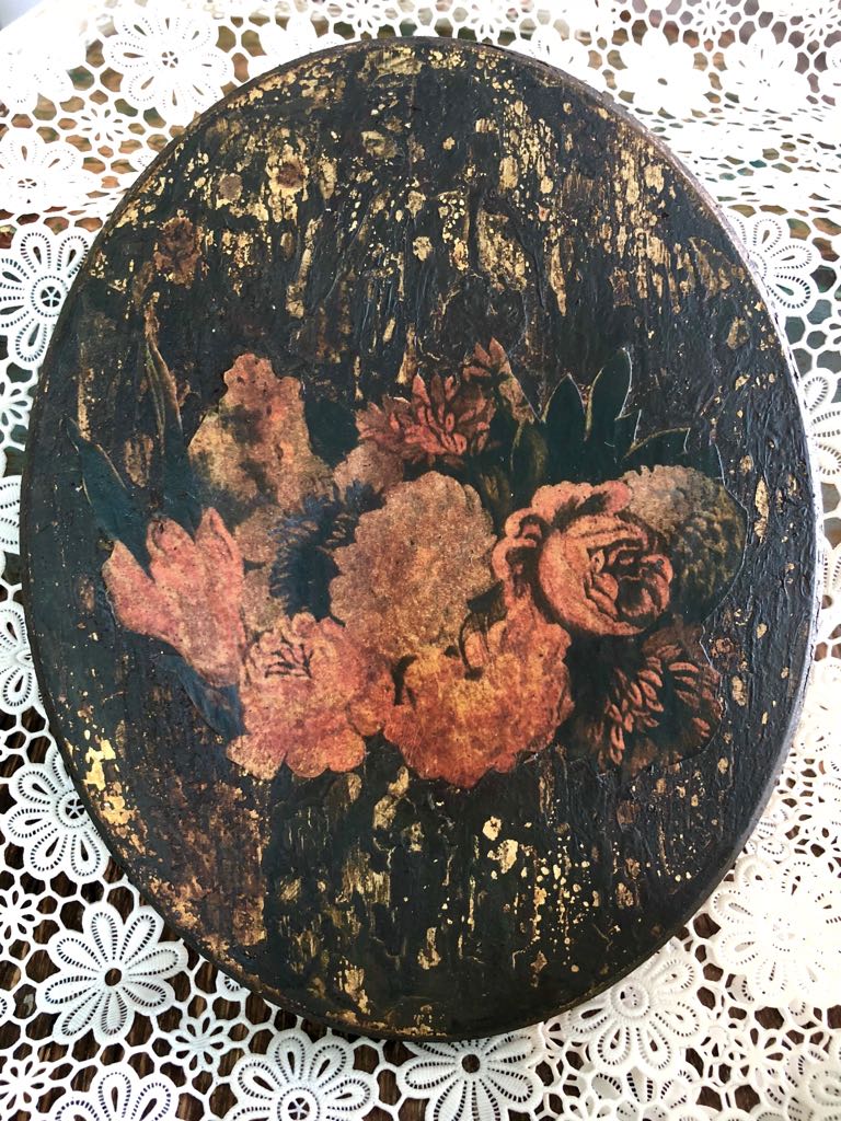 Decorative Patina Dish brown Image